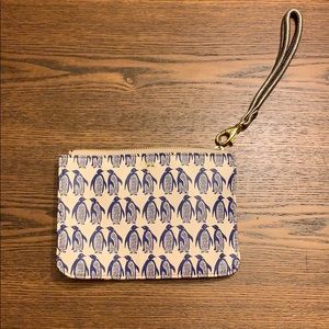 Fossil penguin wristlet
